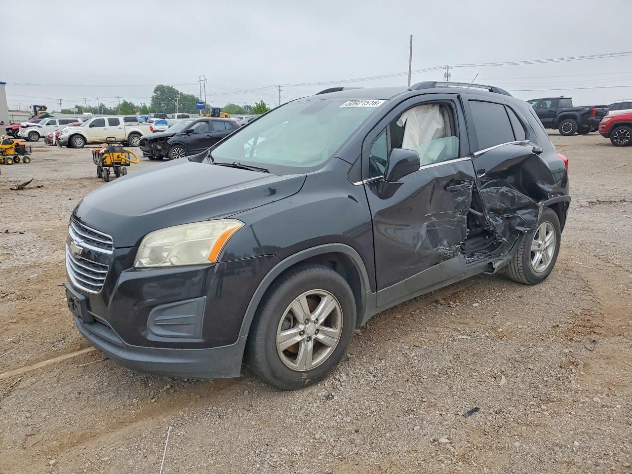 2015 CHEVROLET TRAX