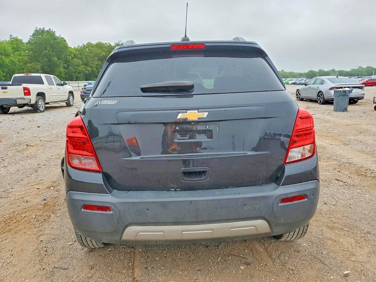 2015 CHEVROLET TRAX photo 6
