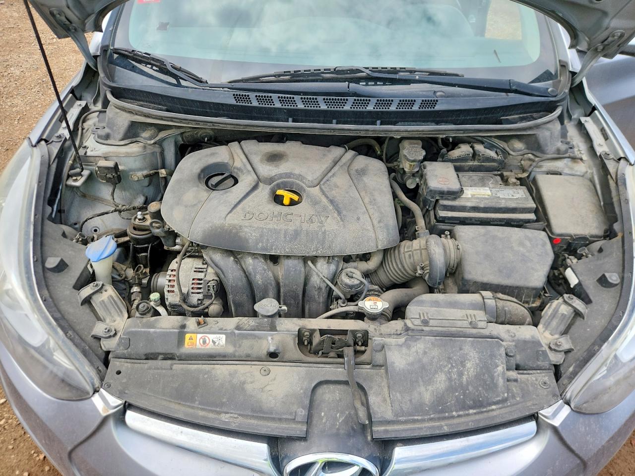 2015 HYUNDAI ELANTRA SE photo 11