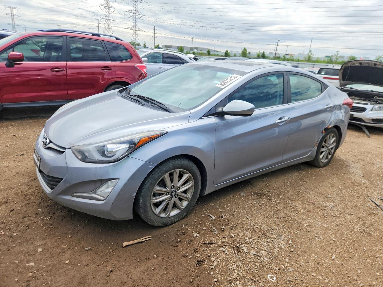 2015 HYUNDAI ELANTRA