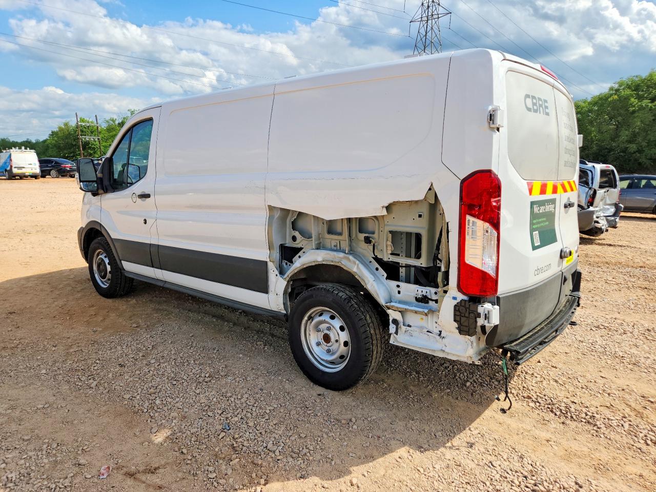 2025 FORD TRANSIT T-250 photo 3