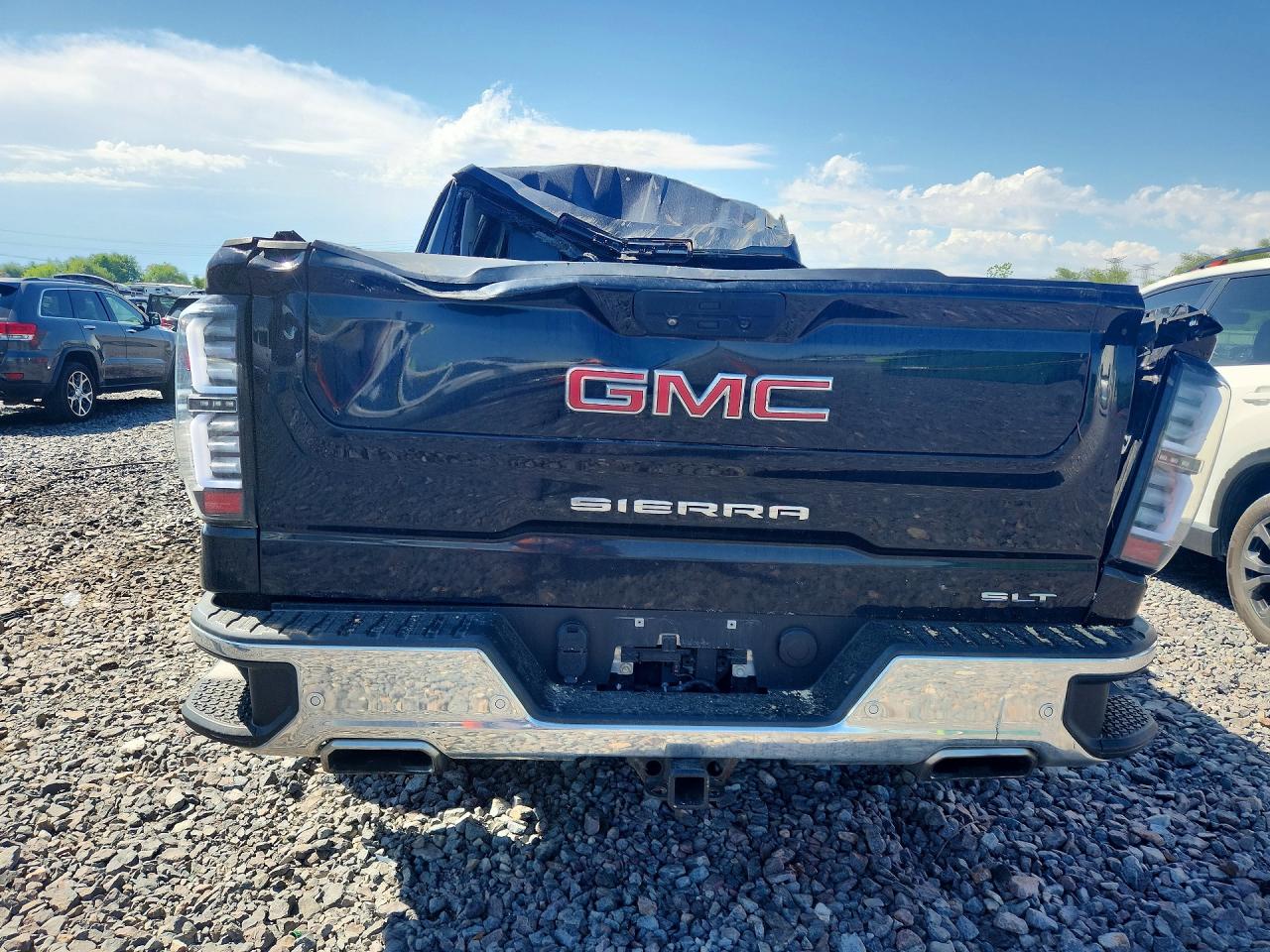 2020 GMC SIERRA K1500 SLT photo 16