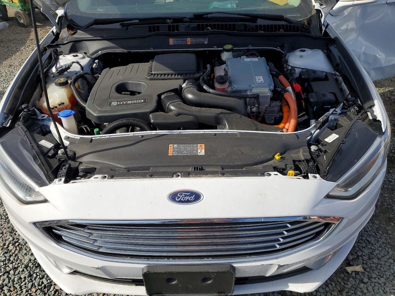 2017 FORD FUSION SE HYBRID photo 11