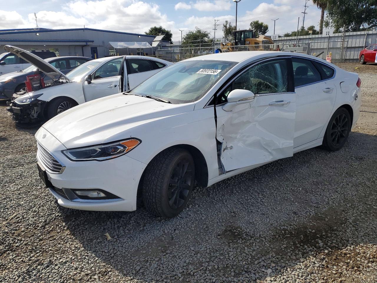 2017 FORD FUSION