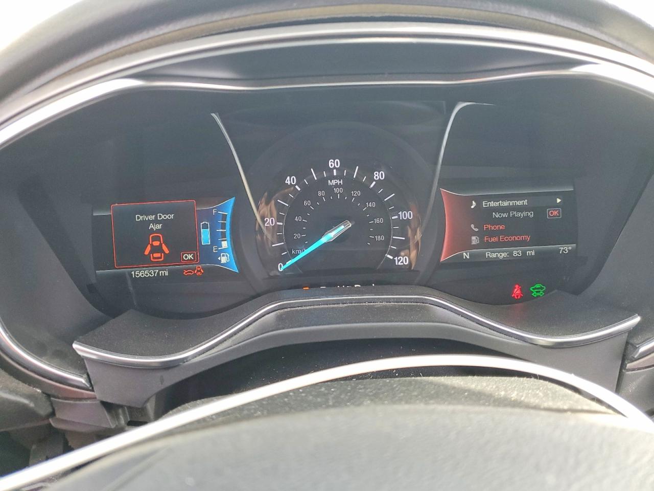 2017 FORD FUSION SE HYBRID photo 9