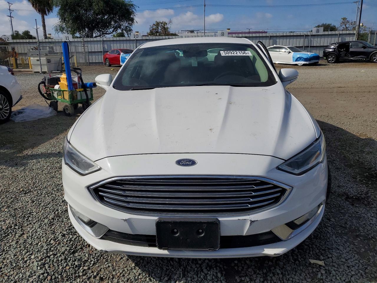 2017 FORD FUSION SE HYBRID photo 5