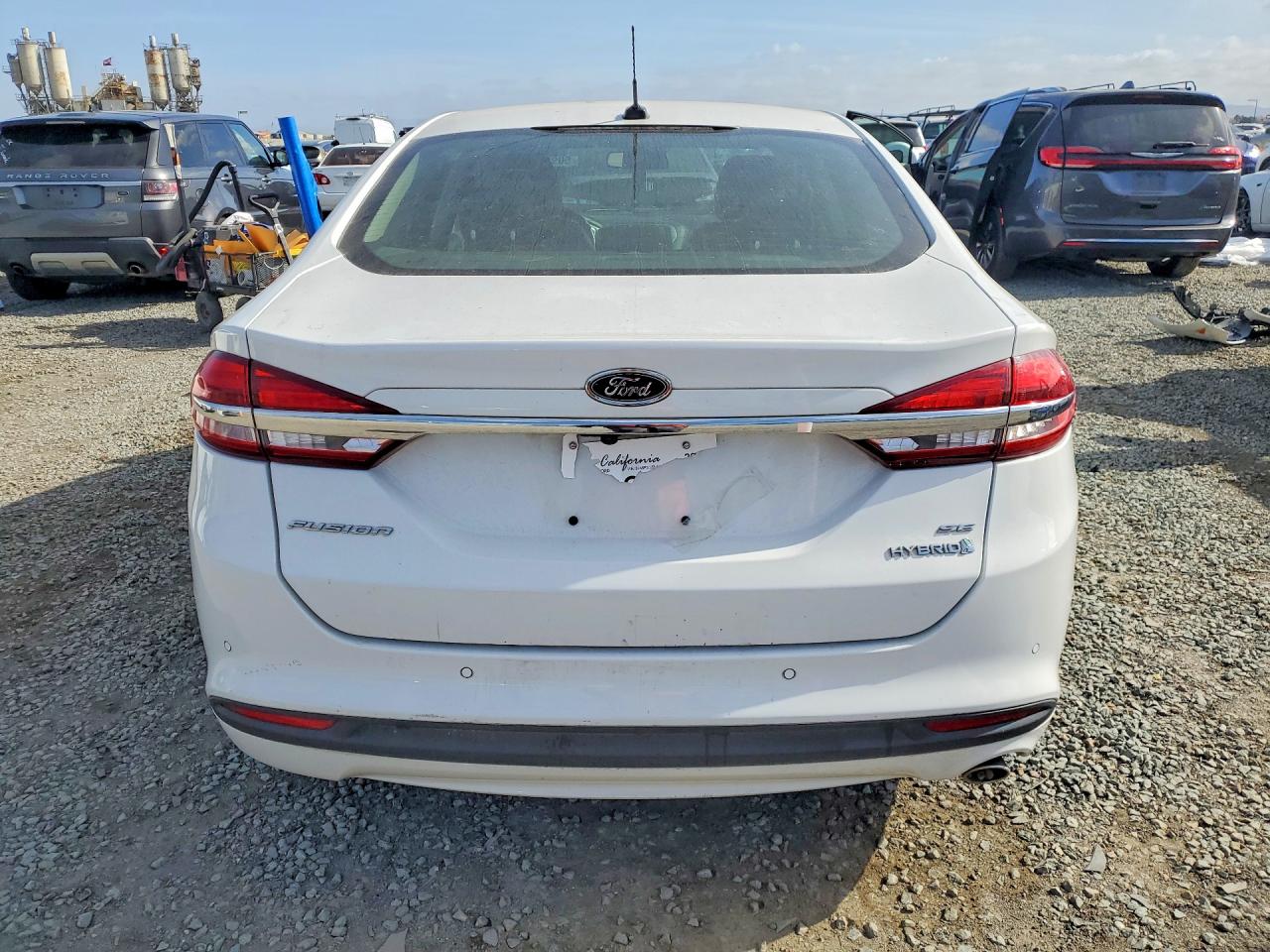 2017 FORD FUSION SE HYBRID photo 6