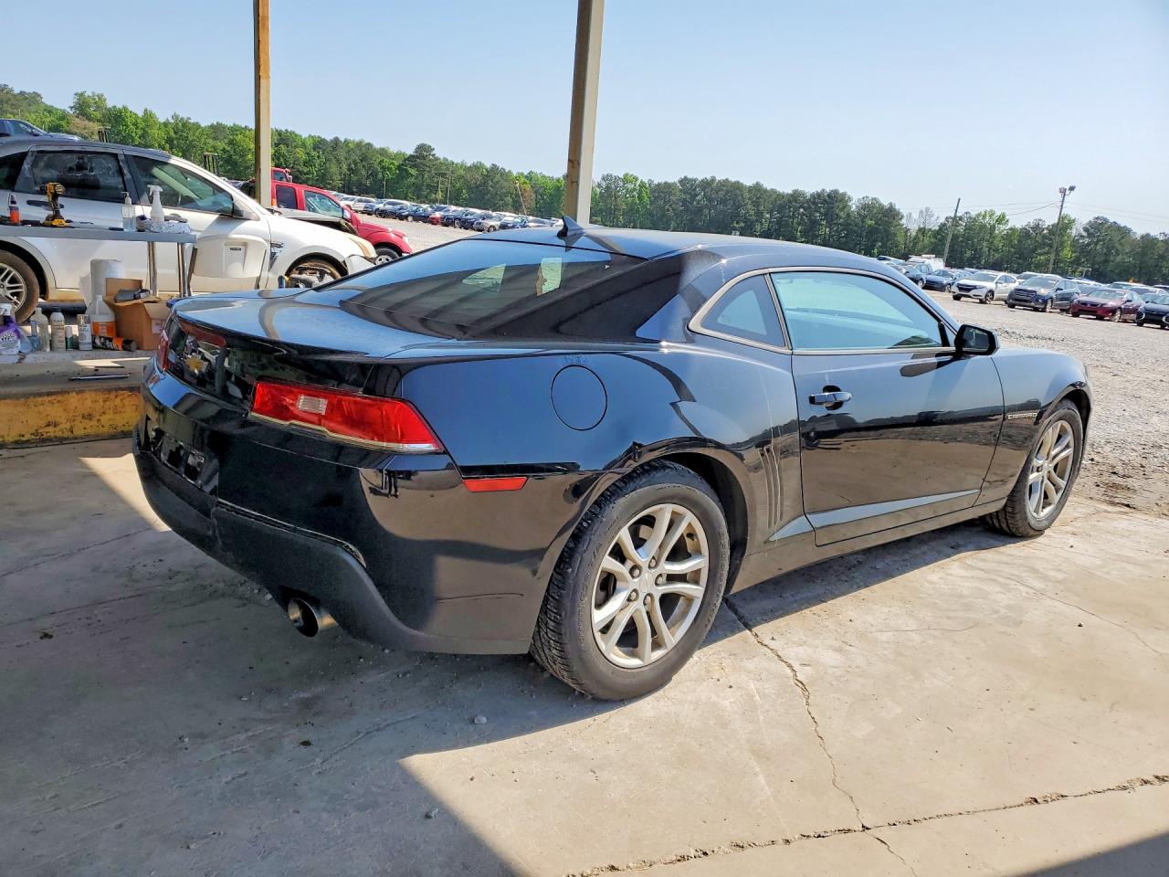 2015 CHEVROLET CAMARO LS photo 5