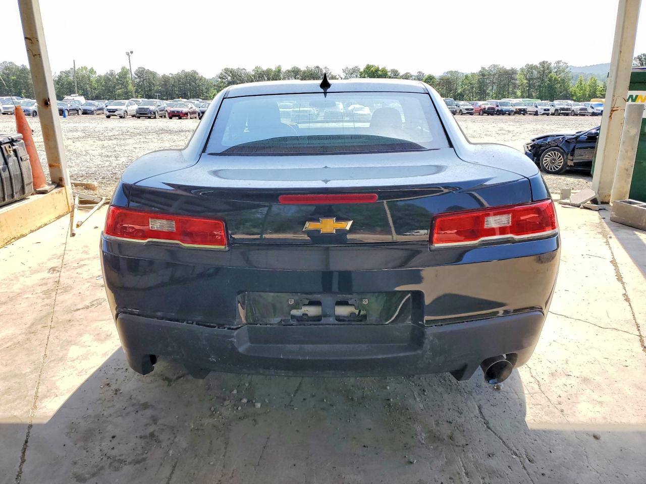 2015 CHEVROLET CAMARO LS photo 11