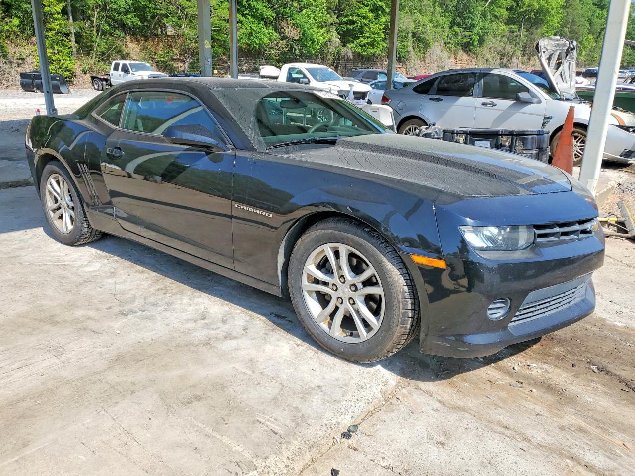 2015 CHEVROLET CAMARO LS photo 7