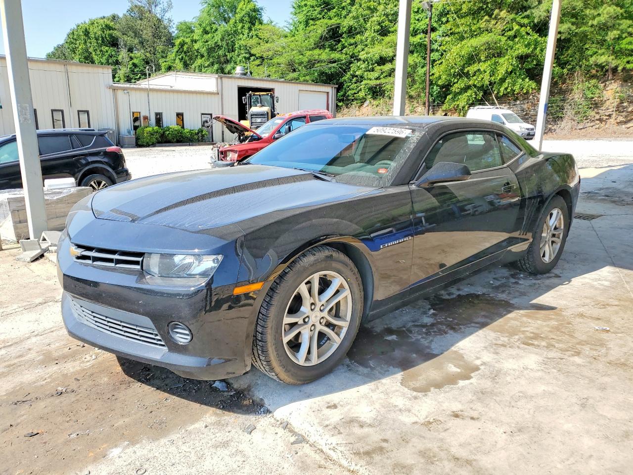 2015 CHEVROLET CAMARO