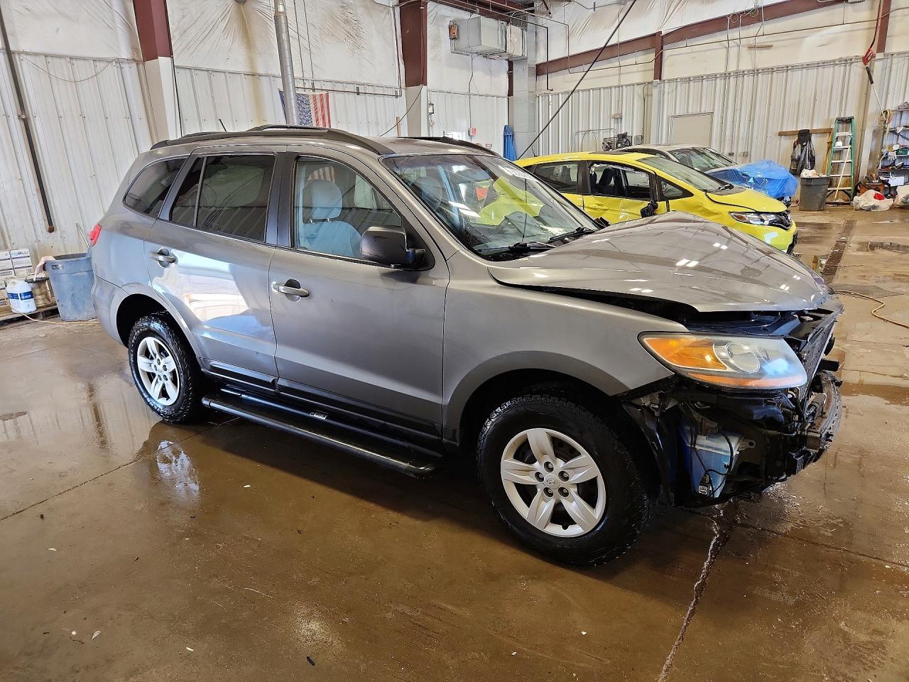 2009 HYUNDAI SANTA FE GLS photo 4