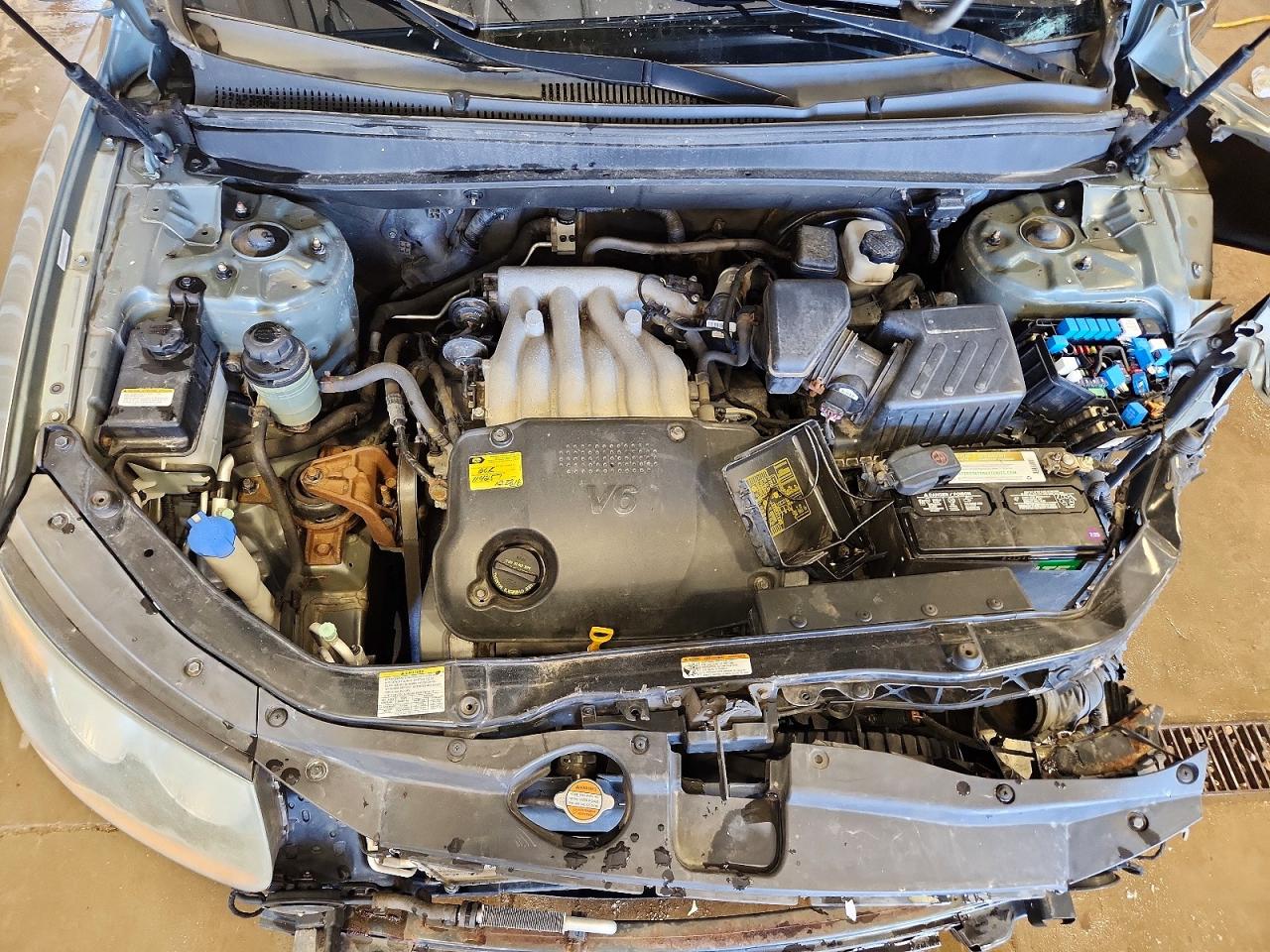 2009 HYUNDAI SANTA FE GLS photo 12