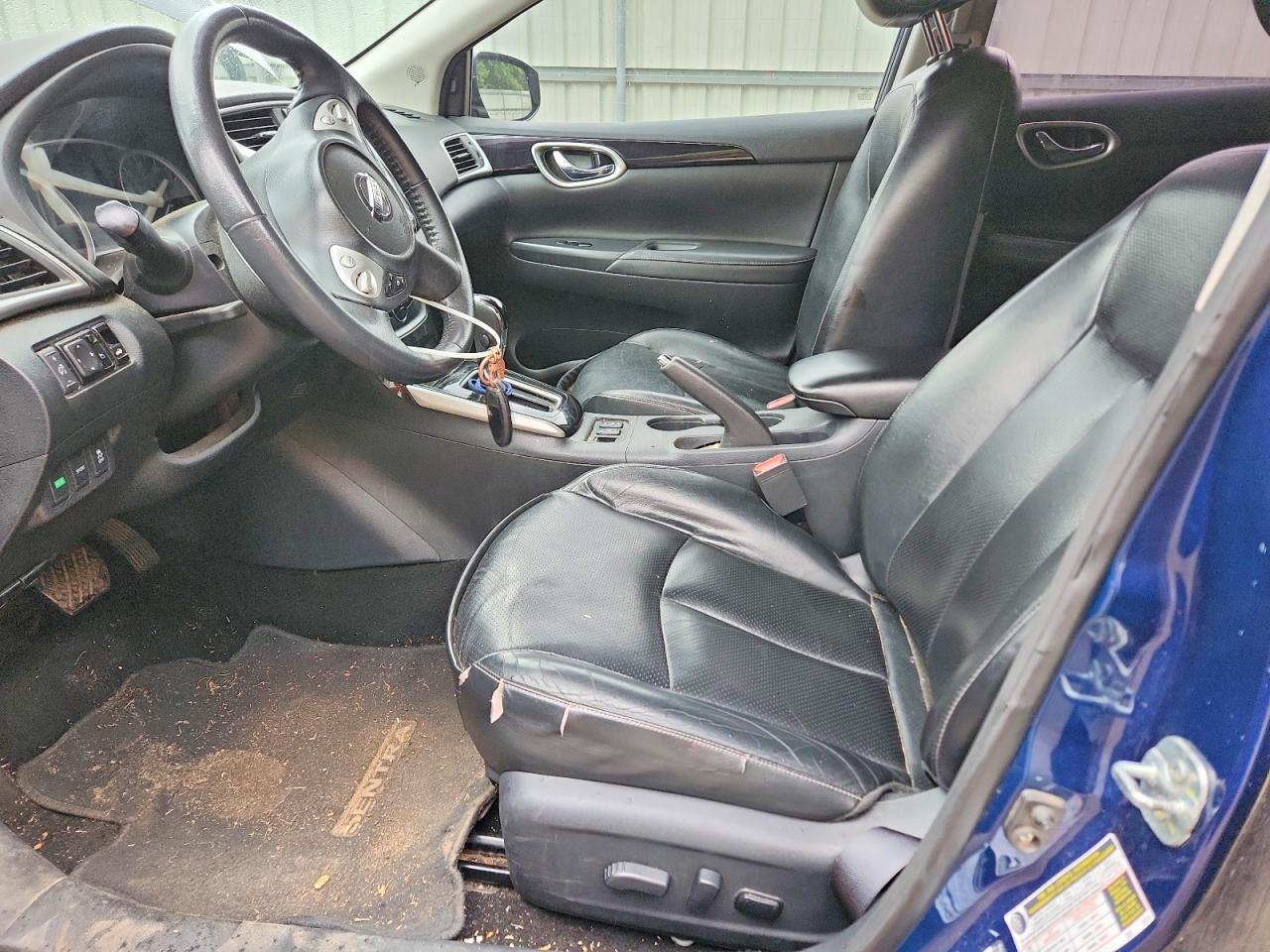 2016 NISSAN SENTRA SL photo 13