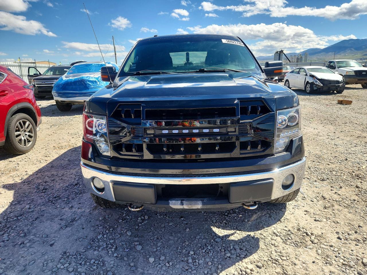 2013 FORD F150 SUPERCREW photo 9