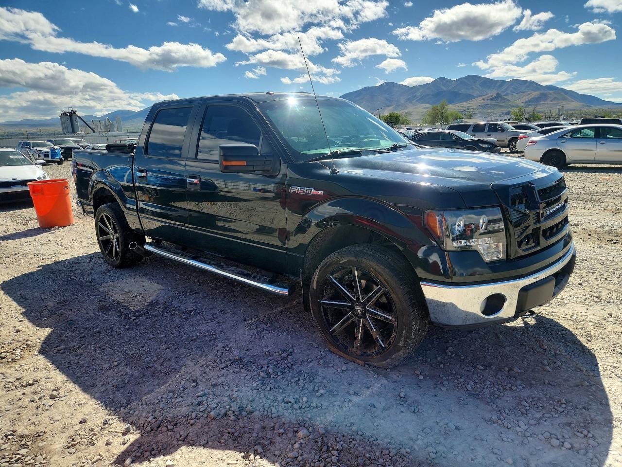 2013 FORD F150 SUPERCREW photo 7