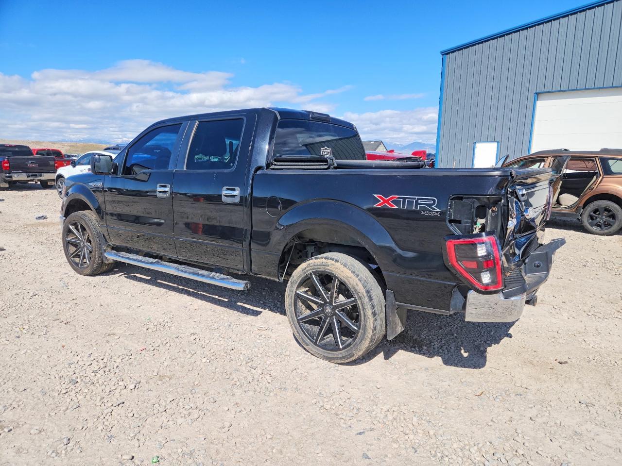 2013 FORD F150 SUPERCREW photo 3