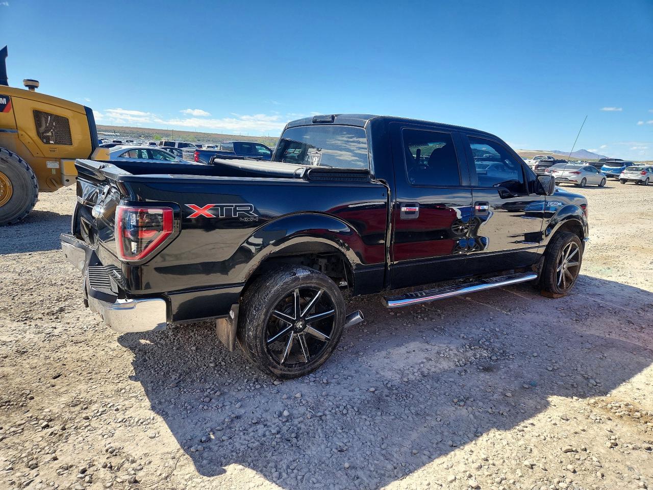 2013 FORD F150 SUPERCREW photo 5