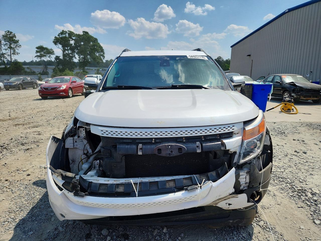 2014 FORD EXPLORER LIMITED photo 9