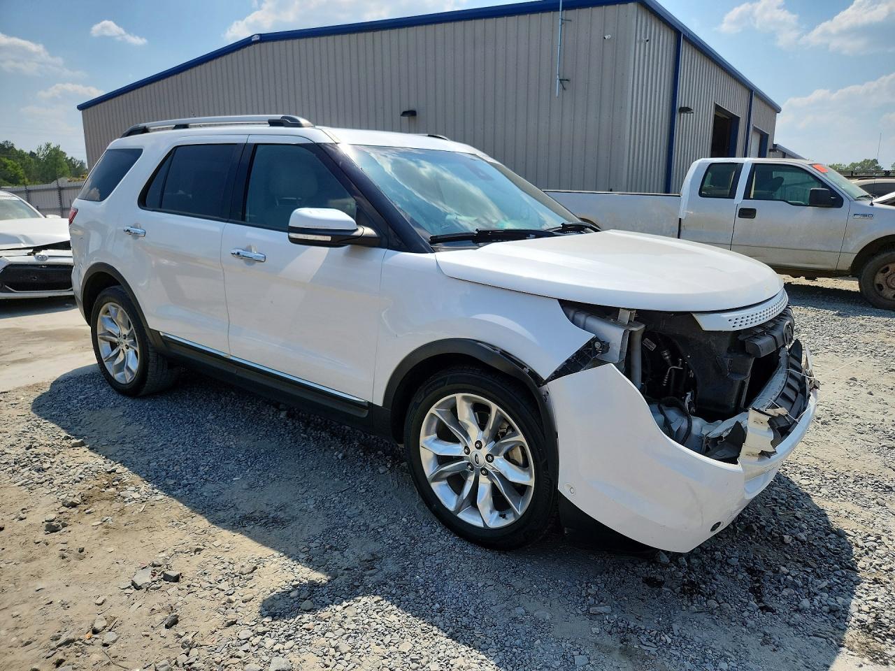 2014 FORD EXPLORER LIMITED photo 7