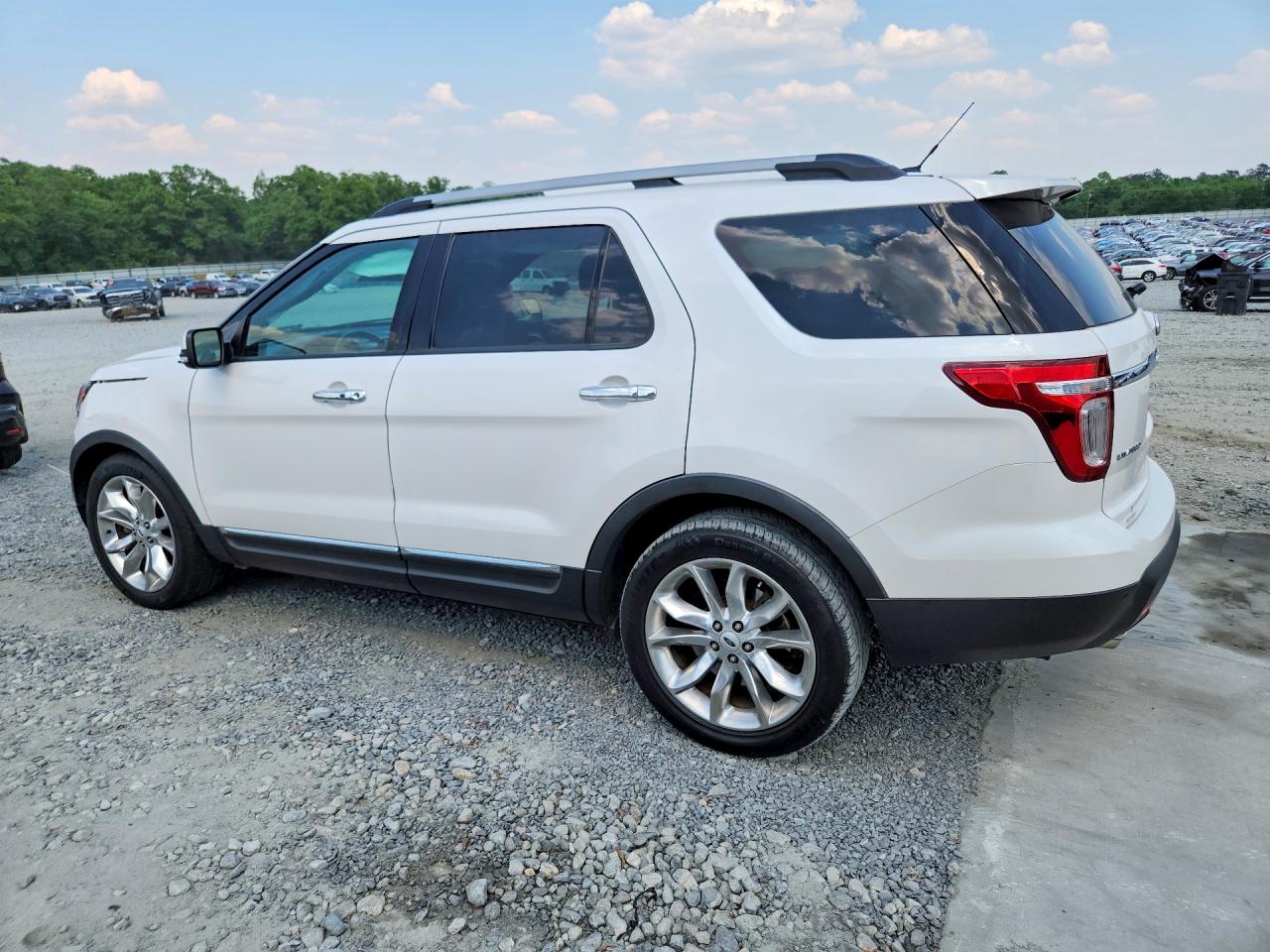 2014 FORD EXPLORER LIMITED photo 3