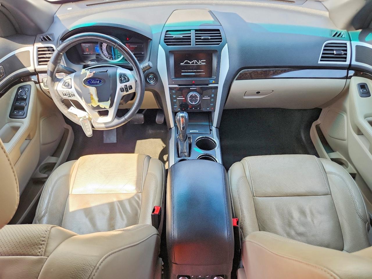 2014 FORD EXPLORER LIMITED photo 15