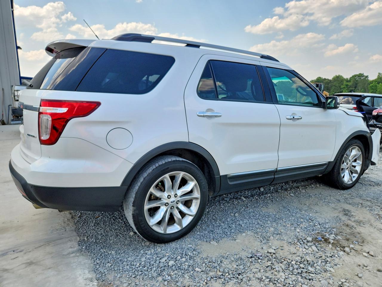 2014 FORD EXPLORER LIMITED photo 5