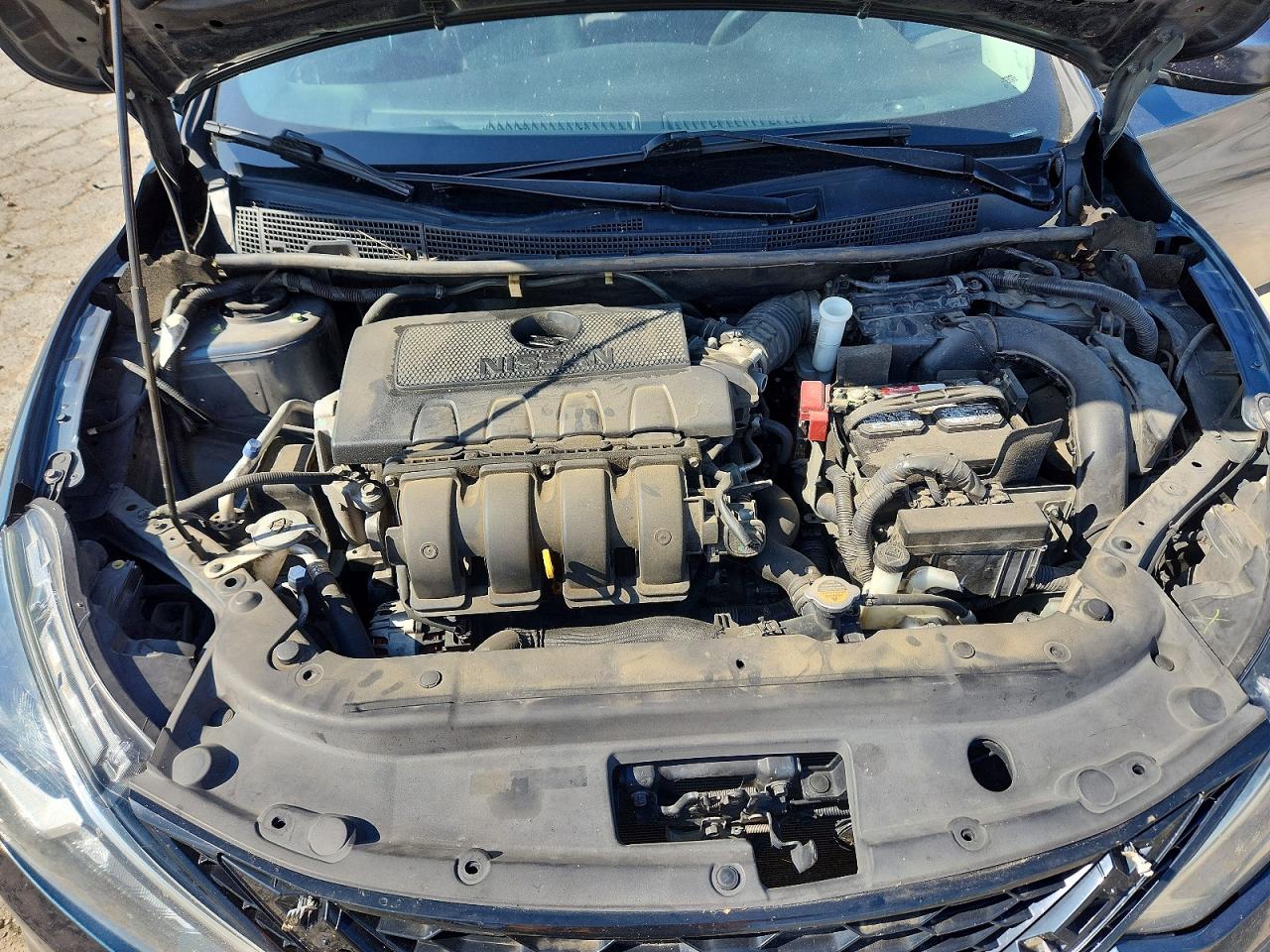 2016 NISSAN SENTRA SV photo 21