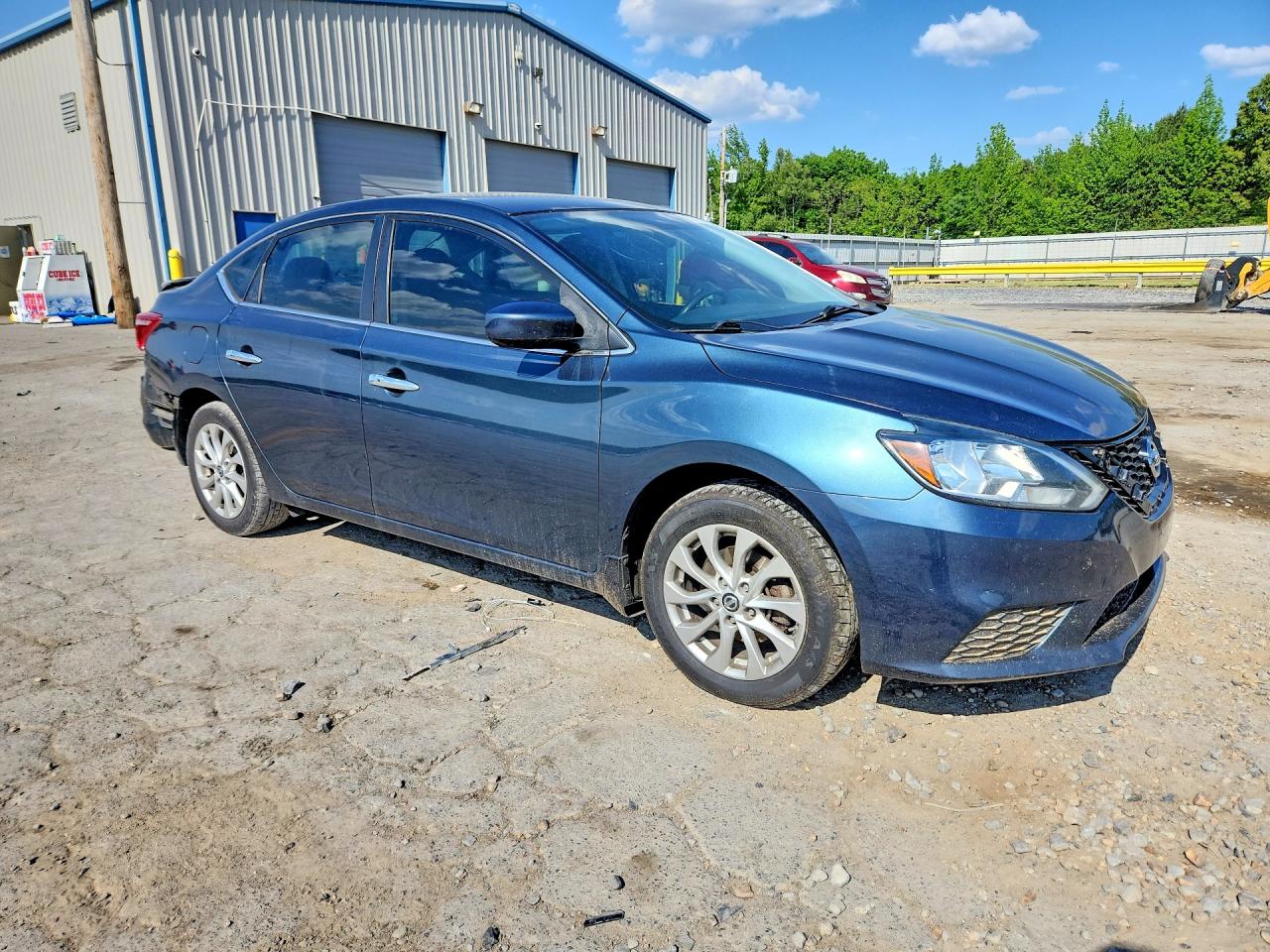 2016 NISSAN SENTRA SV photo 7