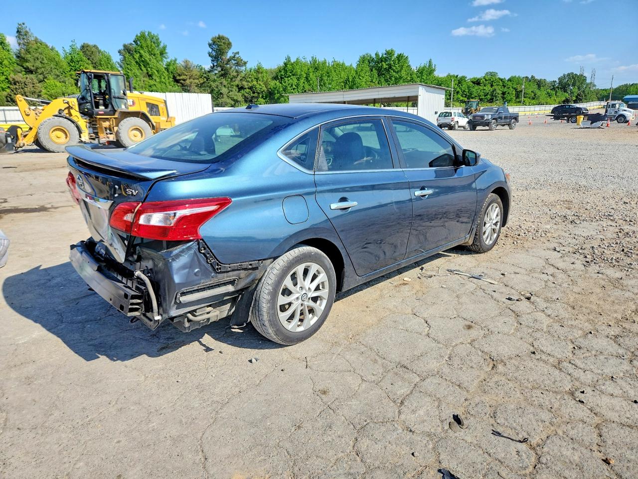 2016 NISSAN SENTRA SV photo 5
