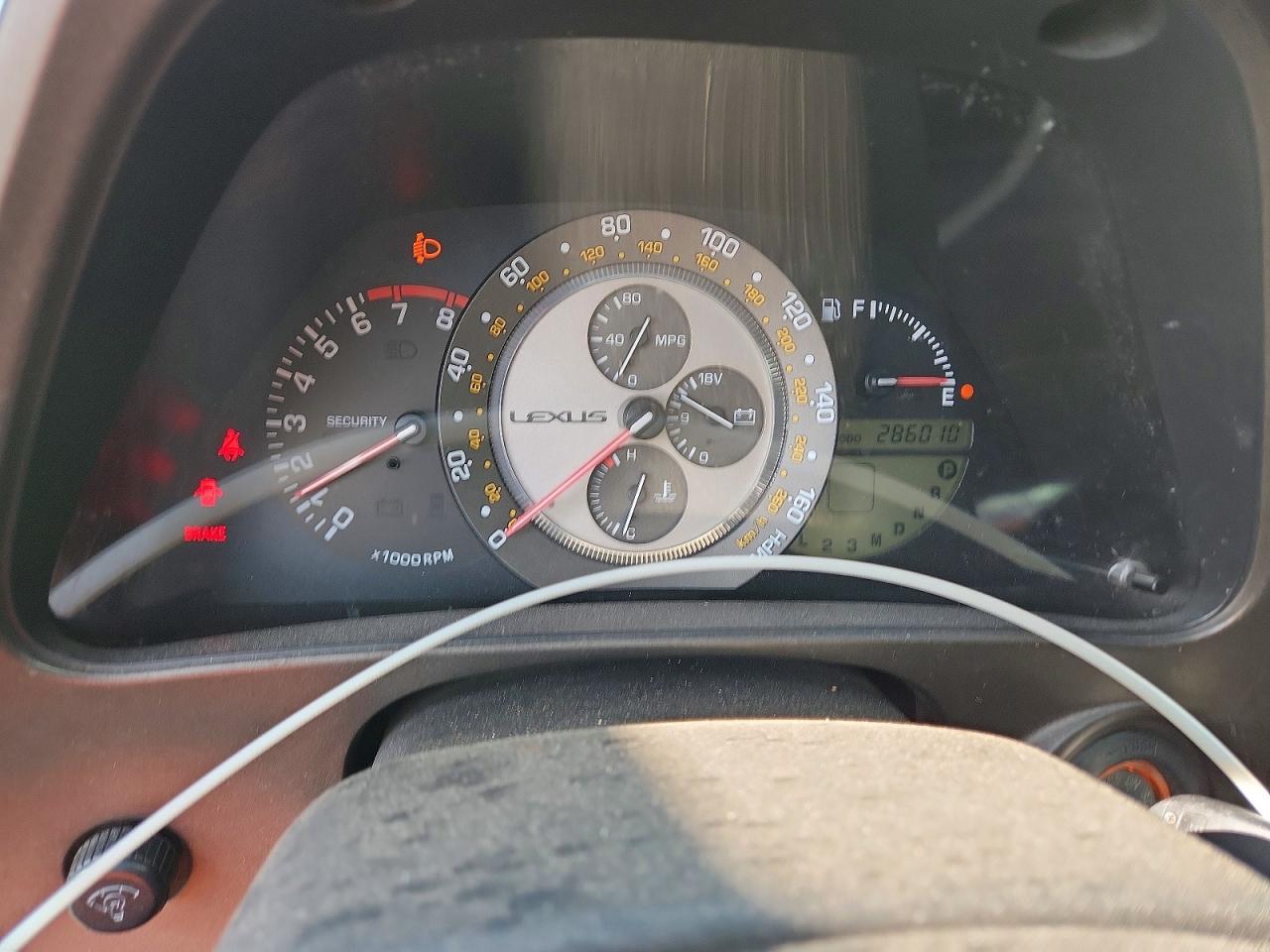 2001 LEXUS IS 300 photo 17