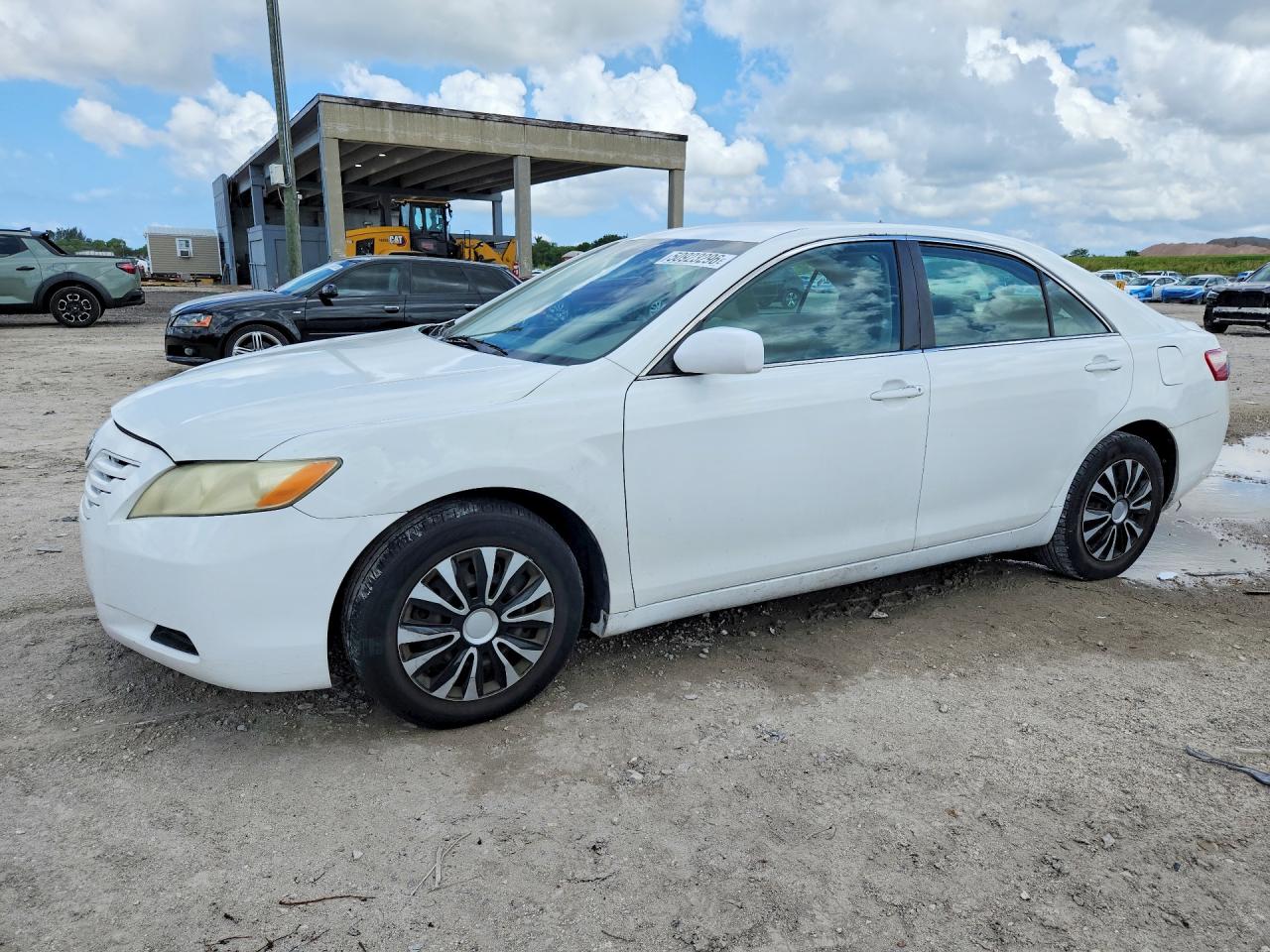 2009 TOYOTA CAMRY