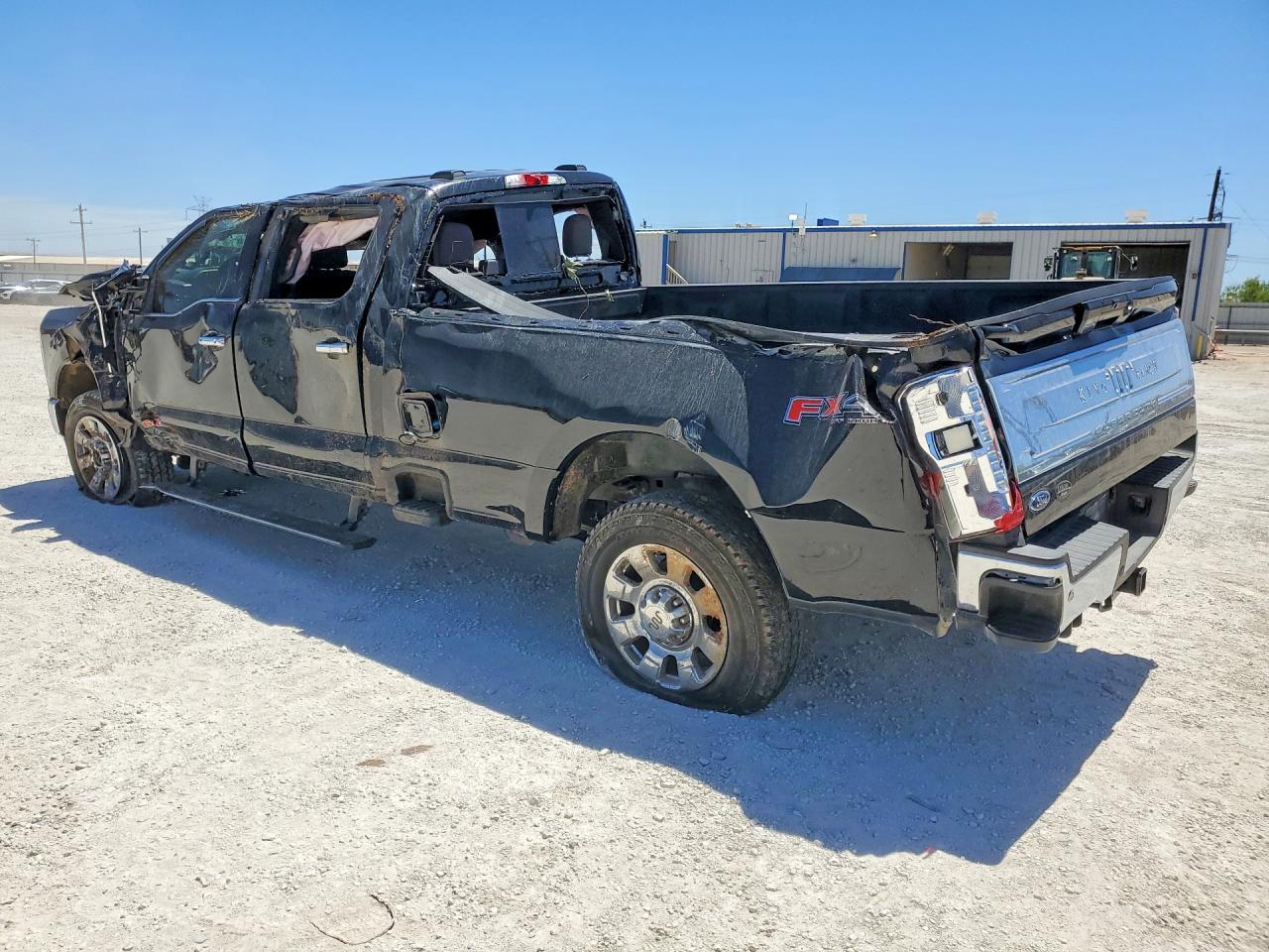 2025 FORD F350 SUPER DUTY photo 4