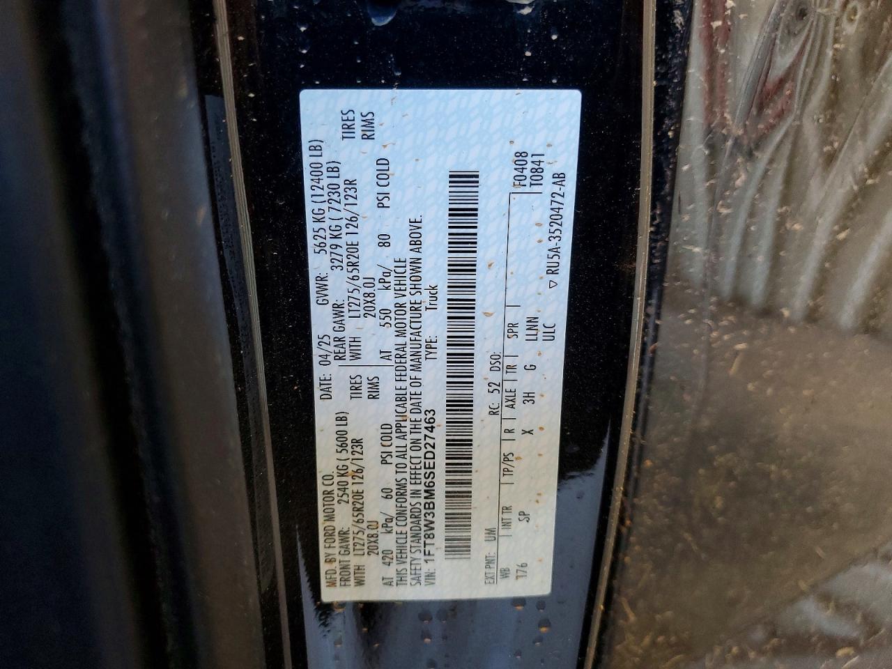 2025 FORD F350 SUPER DUTY photo 34