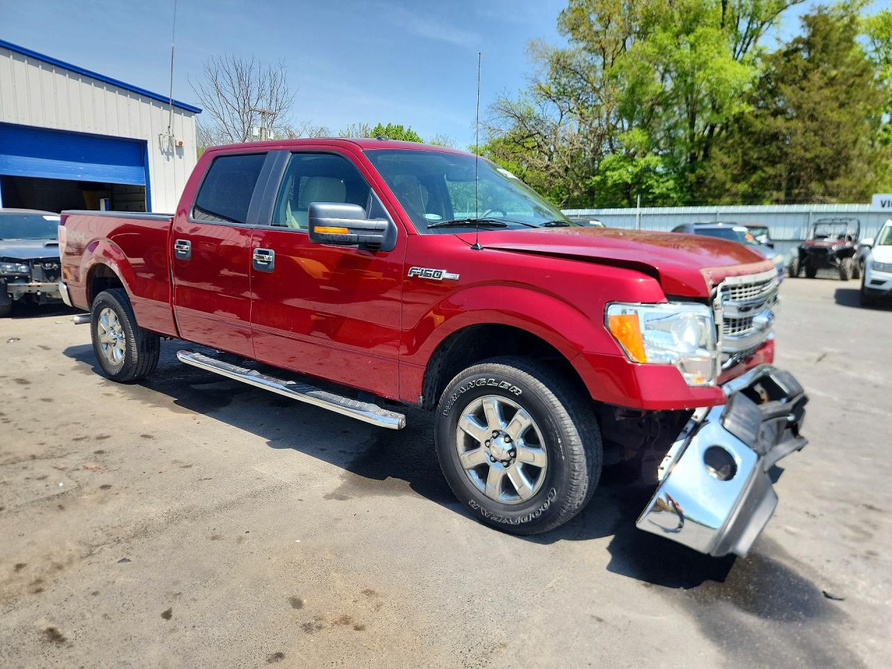 2013 FORD F150 SUPERCREW photo 10
