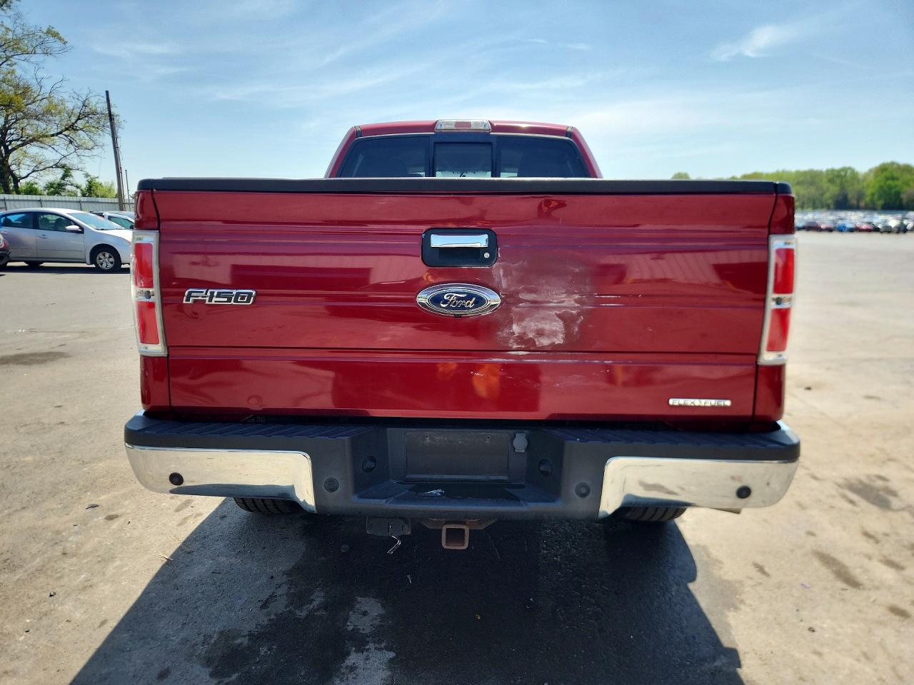 2013 FORD F150 SUPERCREW photo 16