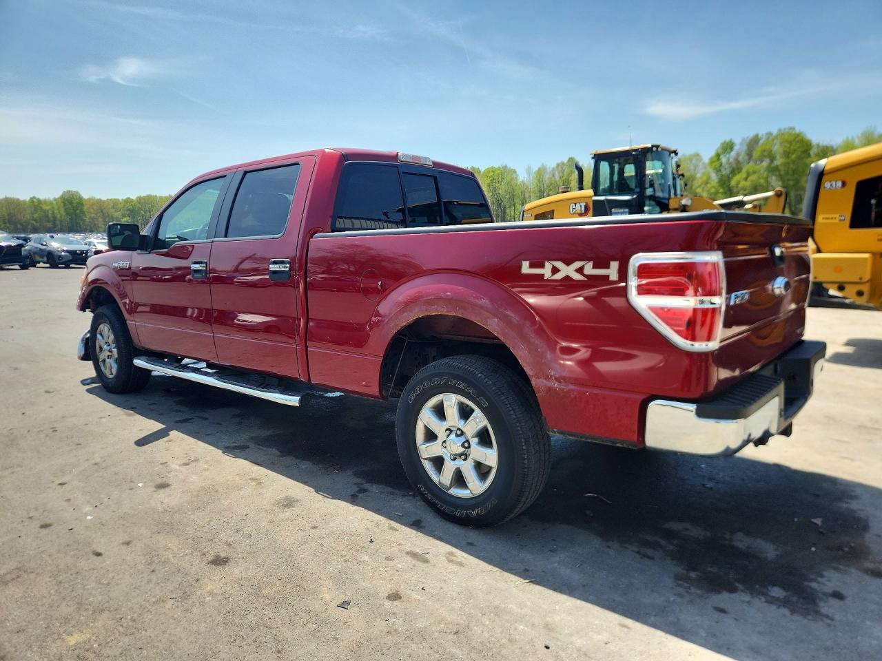 2013 FORD F150 SUPERCREW photo 4