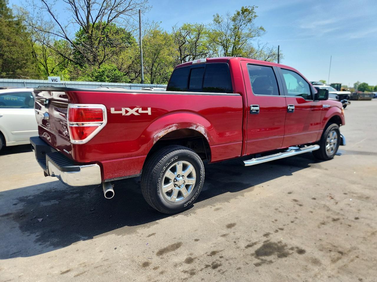 2013 FORD F150 SUPERCREW photo 7