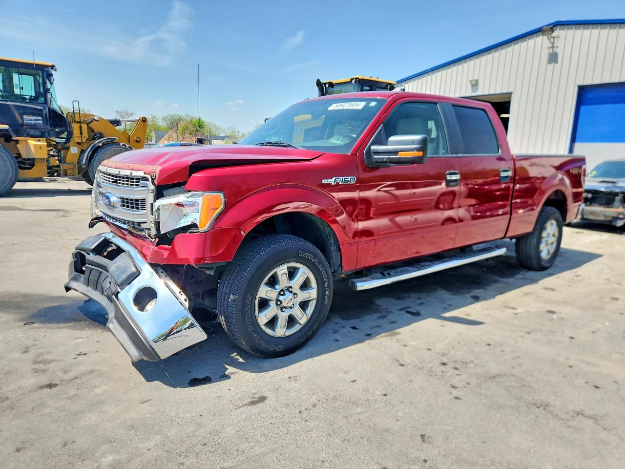 2013 FORD F150