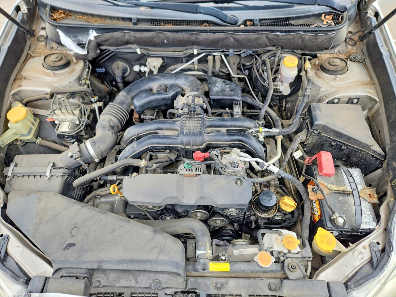 2014 SUBARU OUTBACK 2.5I PREMIUM photo 21