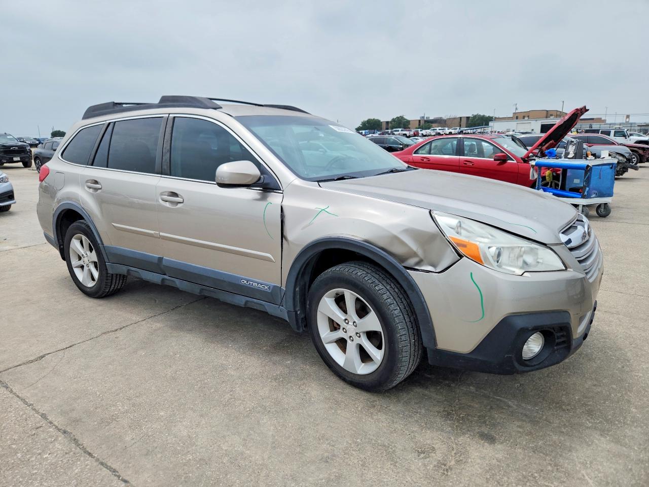 2014 SUBARU OUTBACK 2.5I PREMIUM photo 7