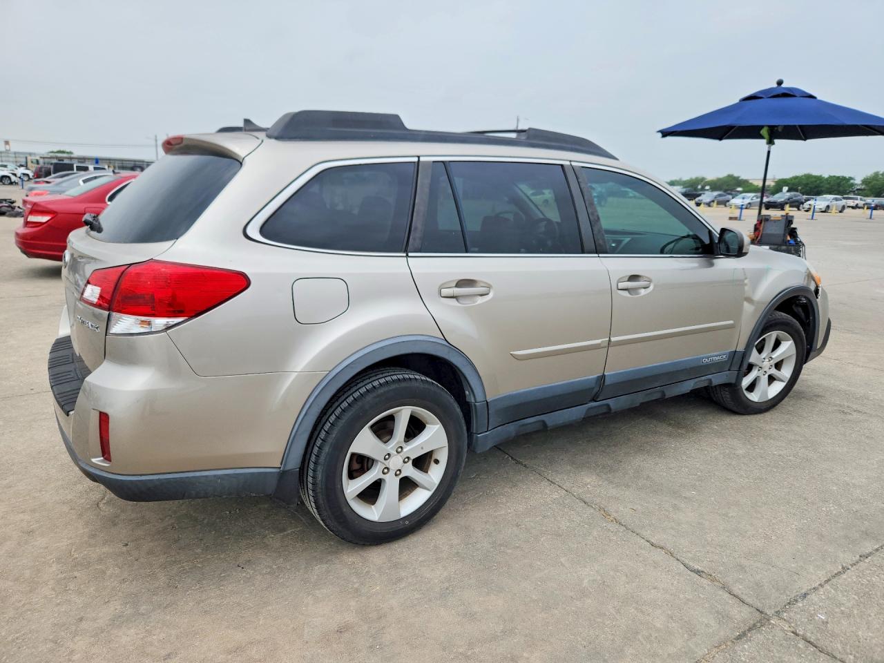 2014 SUBARU OUTBACK 2.5I PREMIUM photo 5