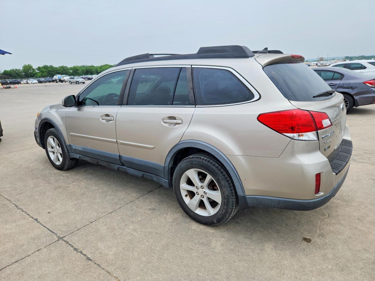 2014 SUBARU OUTBACK 2.5I PREMIUM photo 3