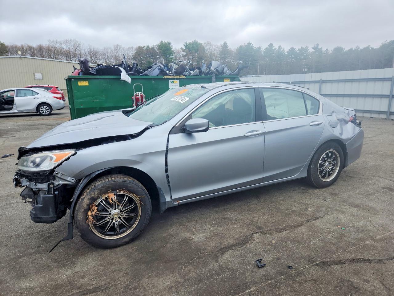 2017 HONDA ACCORD