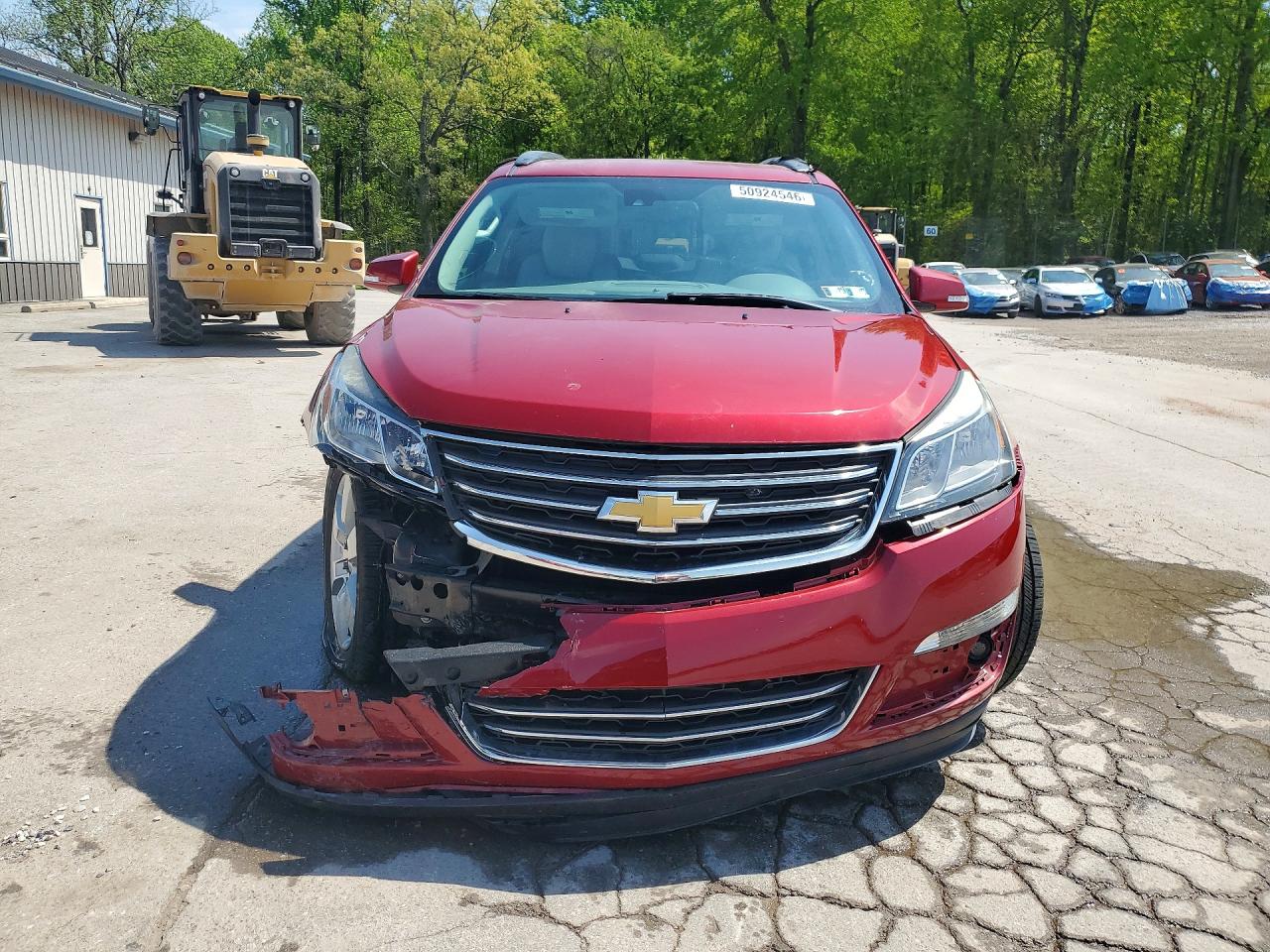 2014 CHEVROLET TRAVERSE LTZ photo 13