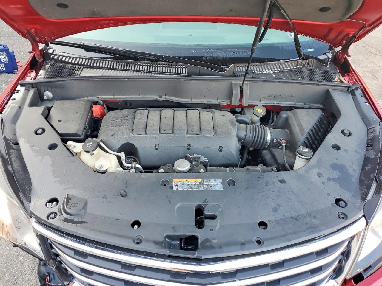 2014 CHEVROLET TRAVERSE LTZ photo 34