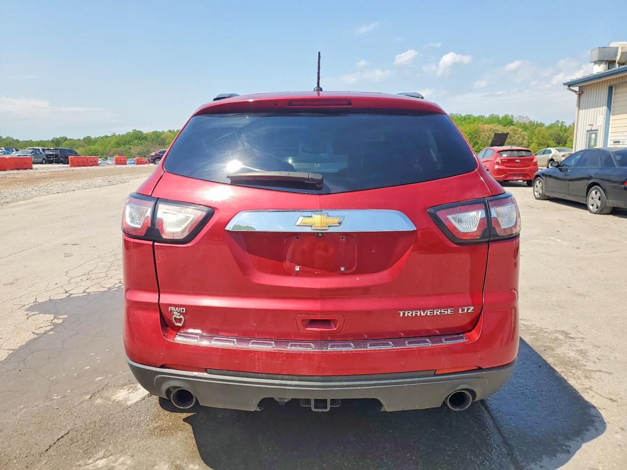 2014 CHEVROLET TRAVERSE LTZ photo 16