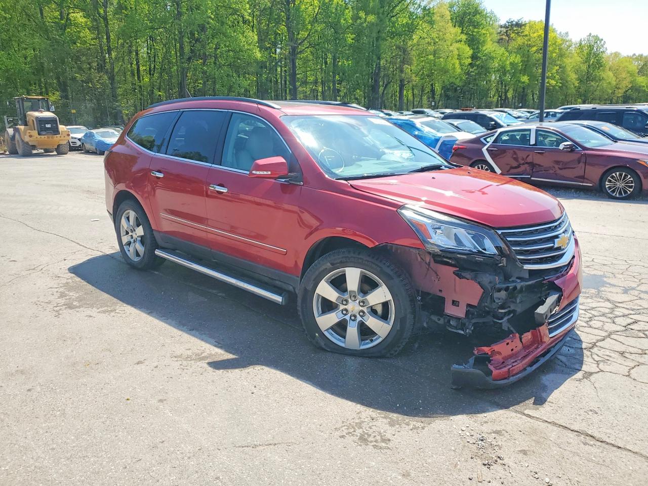 2014 CHEVROLET TRAVERSE LTZ photo 10