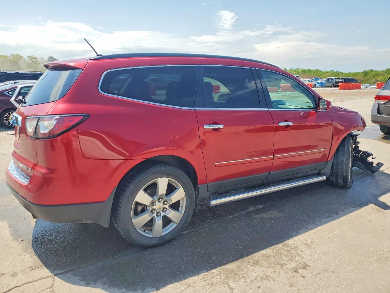 2014 CHEVROLET TRAVERSE LTZ photo 7
