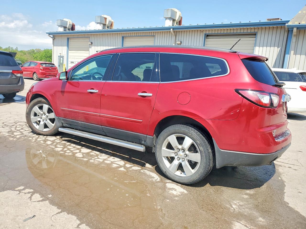 2014 CHEVROLET TRAVERSE LTZ photo 4